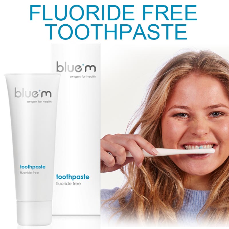 Toothpaste without fluoride