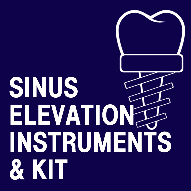 SINUS ELEVATION INSTRUMENTS & KIT
