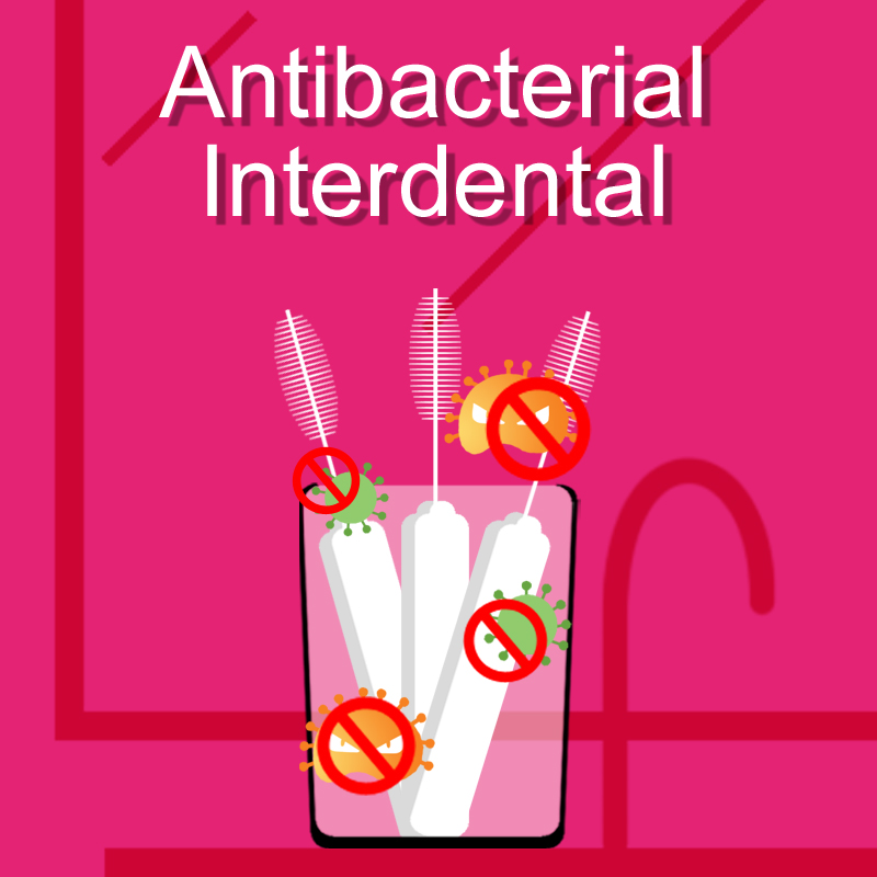 Antibacterial Interdental Brush